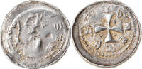 Frankreich Denarius Münze, LORRAINE, Jean d'Apremont, Metz, SS -