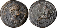 Bronze Æ Münze, Geta, S+, Bronze -
