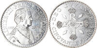 Monaco 50 Francs Münze, ESSAI, VZ+, Silber, KM:E66, Gadoury:MC162 -