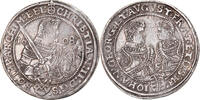 Deutsch Staaten Thaler Münze, SAXONY-ALBERTINE, Christian II, Johann Georg I and -