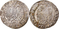Niederlande 6 Stuivers, Arendschelling Münze, Rudolf II, Zwolle, SS, Silber -