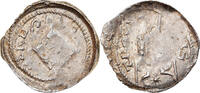 Deutsch Staaten Pfennig Münze, Arnold von Isenburg, Trier, S+ -