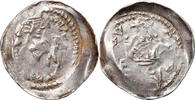 Deutsch Staaten Pfennig Münze, Arnold von Isenburg, Trier, S+ -