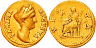 Aureus Sabina, Rome, Very rare, Gold, S+, RIC:2553 -