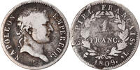 Frankreich Franc Münze, Napoléon I, Bayonne, S, Silber, KM:692.9 -