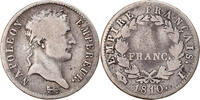 Frankreich Franc Münze, Napoléon I, Limoges, S, Silber, KM:692.7 -