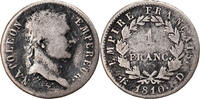 Frankreich Franc Münze, Napoléon I, Lyon, S, Silber, KM:692.5 -