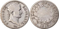 Frankreich 1 Franc Napoleon I, Torino, Silber, SGE+, KM:692.15 -