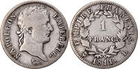 Frankreich Franc 1811 L Münze, Napoléon I, Bayonne, S+, Silber, KM:692.9