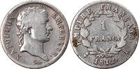 Frankreich Franc Münze, Napoléon I, Bayonne, S, Silber, KM:692.9 -