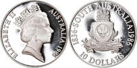 Australien 10 Dollars Münze, Elizabeth II, Perth, STGL, Silber, KM:88 -