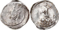 Deutsch Staaten Pfennig Münze, Arnold von Isenburg, Trier, S+ -