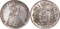 Austrian States Thaler Münze, AUSTRIAN STATES, SALZBURG, Hieronymus, Salzburg, SS+ -