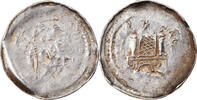 Deutsch Staaten Pfennig Münze, Arnold von Isenburg, Trier, S+ -