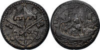 Vatikan betaalpenning Token, Sede Apostolica Vacante, Rare, SS+, Bronze -