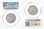 Frankreich 5 Francs Münze, Semeuse, Paris, Pré-série, PCGS -
