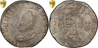 Duchy of Brabant Ducaton Philippe II, Anvers, Silber, PCGS -
