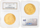 Venezuela 100 Bolivares Caracas, Gold, NGC, KM:34 -