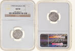 Russland 5 Kopeks Münze, Elizabeth, Saint-Petersburg, PCGS, SS+ -