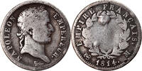 Frankreich Franc Münze, Napoléon I, Toulouse, S, Silber, KM:692.10 -