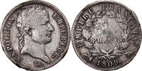 Frankreich Franc Münze, Napoléon I, Toulouse, Extremely rare, S+ -