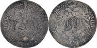 Rixdaler 1568 Hasselt Belgien Münze, Gerard De Groesbeeck, Hasselt, SS, Silber SS