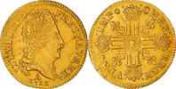 Frankreich 1/2 Louis d'or au Soleil Louis XIV, Paris, 2nd semester -