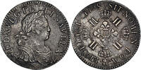 Frankreich Ecu Münze, Louis XV, Écu aux 8 L, La Rochelle, Tresor du -