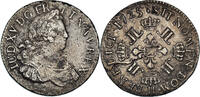 Frankreich Ecu Münze, Louis XV, Écu aux 8 L, La Rochelle, Tresor du -