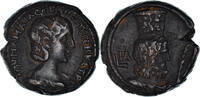 Tetradrachm Münze, Julia Mamaea, Alexandria, SS+, Billon -