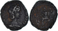 Tetradrachm Münze, Julia Mamaea, Alexandria, SS, Billon -