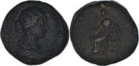 Sesterz Münze, Lucilla, Rome, SS, Bronze, RIC:1747 -