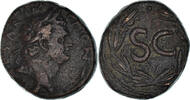 As Münze, Vespasian, Seleucia Pieria, SS+, Bronze -