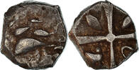 Drachm Münze, Volcae Tectosages, SS, Silber, Latour:3254 var. -