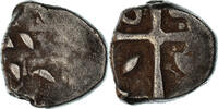 Drachm Münze, Volcae Tectosages, SS, Silber, Latour:3254 var. -