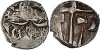 Drachm Münze, Volcae Tectosages, SS, Silber, Latour:3254 var. -