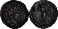 Antoninianus Münze, Postumus, Trier or Koln, Rare, SS+, Billon, Cohen:144 -