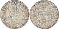 Österreich 10 Kreuzer Münze, Leopold, Hall, SS, Silber, KM:589.1 -