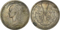 Kamerun 2 Francs Münze, Paris, ESSAI, UNZ, Copper-nickel, KM:E6 -
