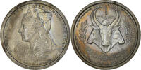 Madagascar Franc Münze, Paris, ESSAI, VZ, Copper-nickel, KM:E1 -