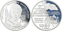 Frankreich 100 Francs Münze,ESSAI,Proof, STGL,Silber, KM:1039, Gadoury:C73 -