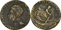 Italien Medaille Vincenzo Maggi, Very rare, SS, Bronze -