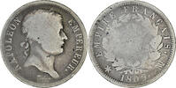 Frankreich 2 Francs Münze, Napoléon I, Marseille, S, Silber, KM:693.11 -