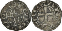 Türkei Denier Münze, Crusader States, Bohemund III, Antioch, SS+ -