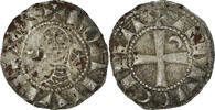 Türkei Denier Münze, Crusader States, Bohemund III, Antioch, VZ -