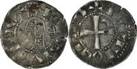 Türkei Denier Münze, Crusader States, Bohemund III, Antioch, VZ -