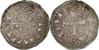 Türkei Denier Münze, Crusader States, Bohemund III, Antioch, VZ -