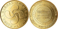 Frankreich betaalpenning Token, Saint-Jean-de-Luz - Croix Basque, MDP, UNZ -