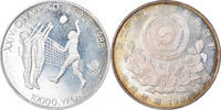 KOREA-SOUTH 10000 Won Münze, Proof, SS, Silber, KM:63 -