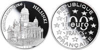 Frankreich 100 Francs-15 Euro Münze, Cathédrale Saint-Nicolas d'Helsinki -